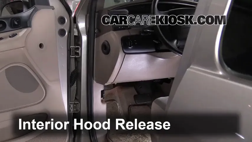 1996 Ford Windstar GL 3.8L V6 Hood